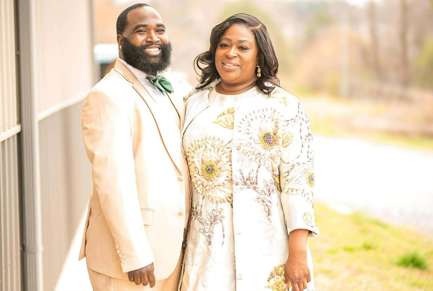 The Wedding Website of TiNesha Bryant and Caesare Jones