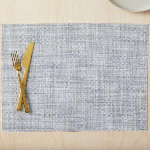 Chilewich Easy-Care Mini Basketweave Placemats (Set Of 8)