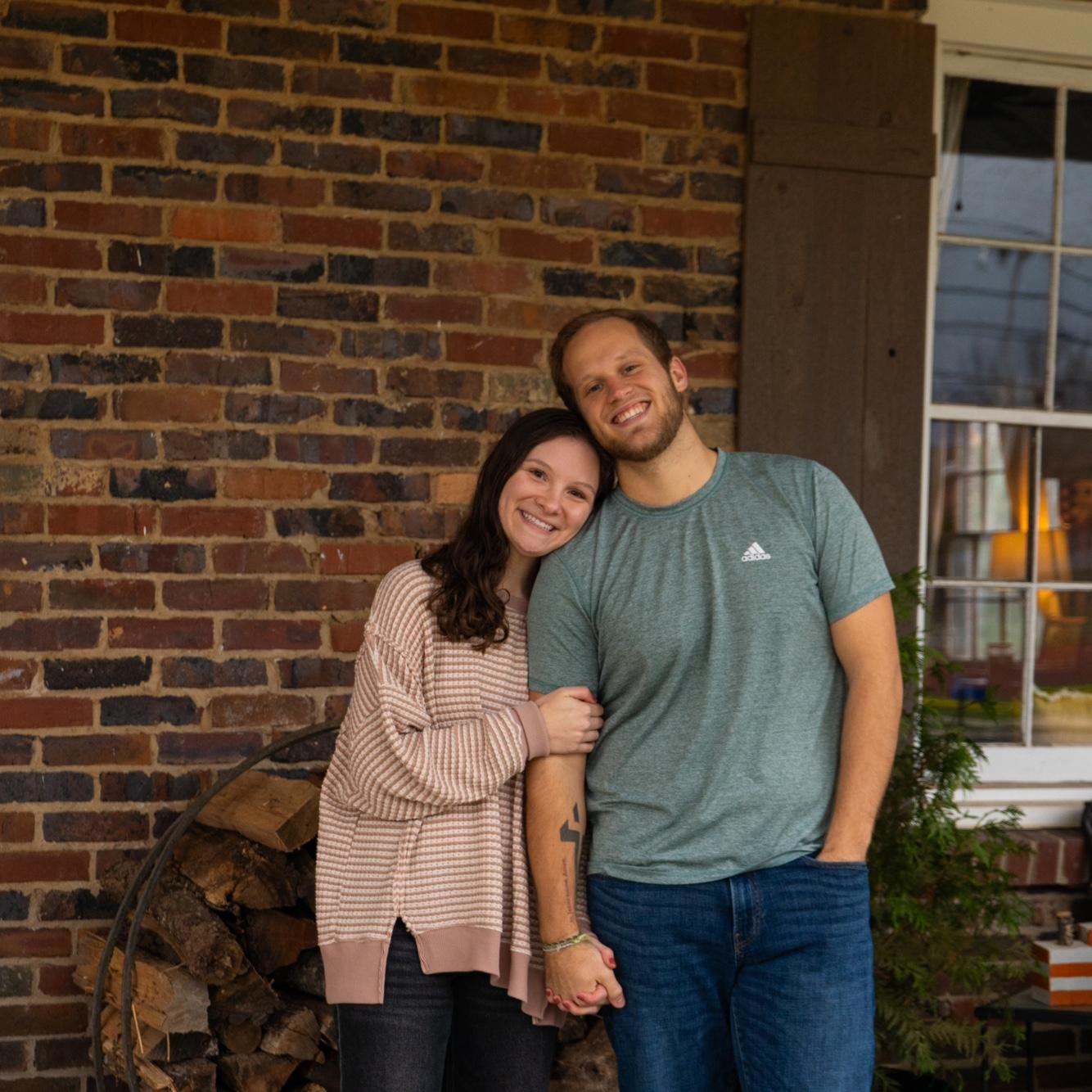 Our first Thanksgiving together!