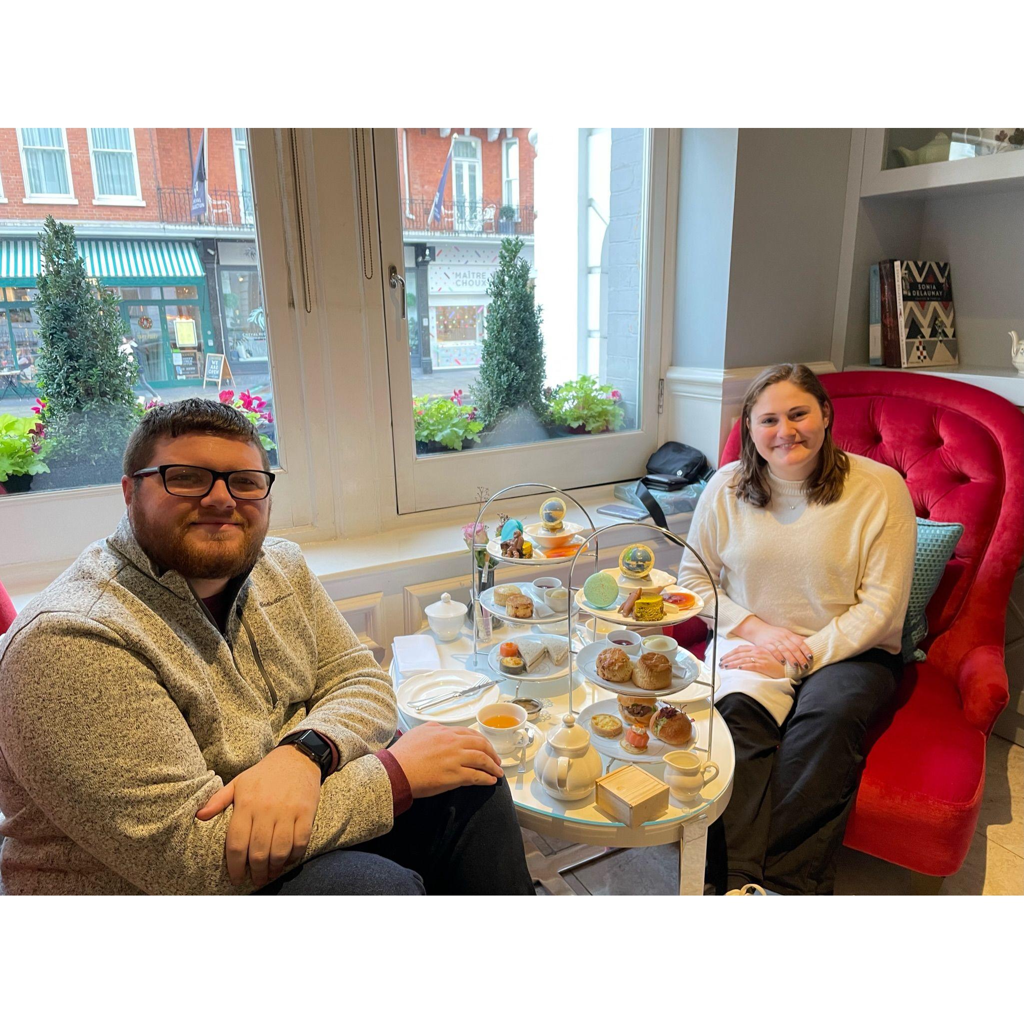 Afternoon Tea in London
