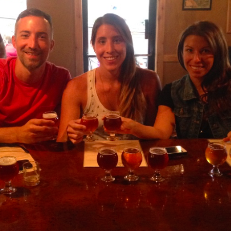 Beer Tasting in Colorado Springs with Eric