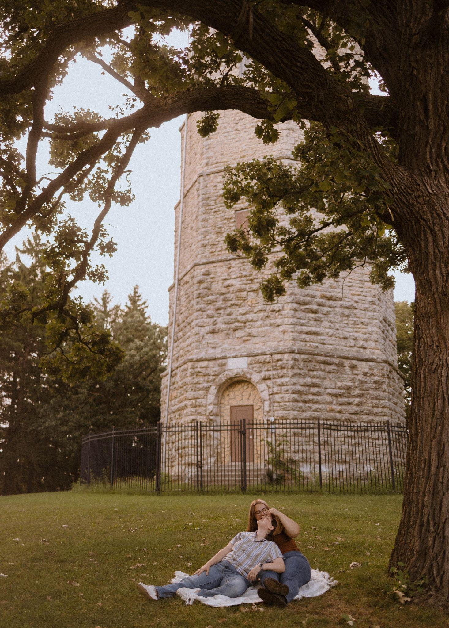 The Wedding Website of Hannah St.Louis and Madison Minks