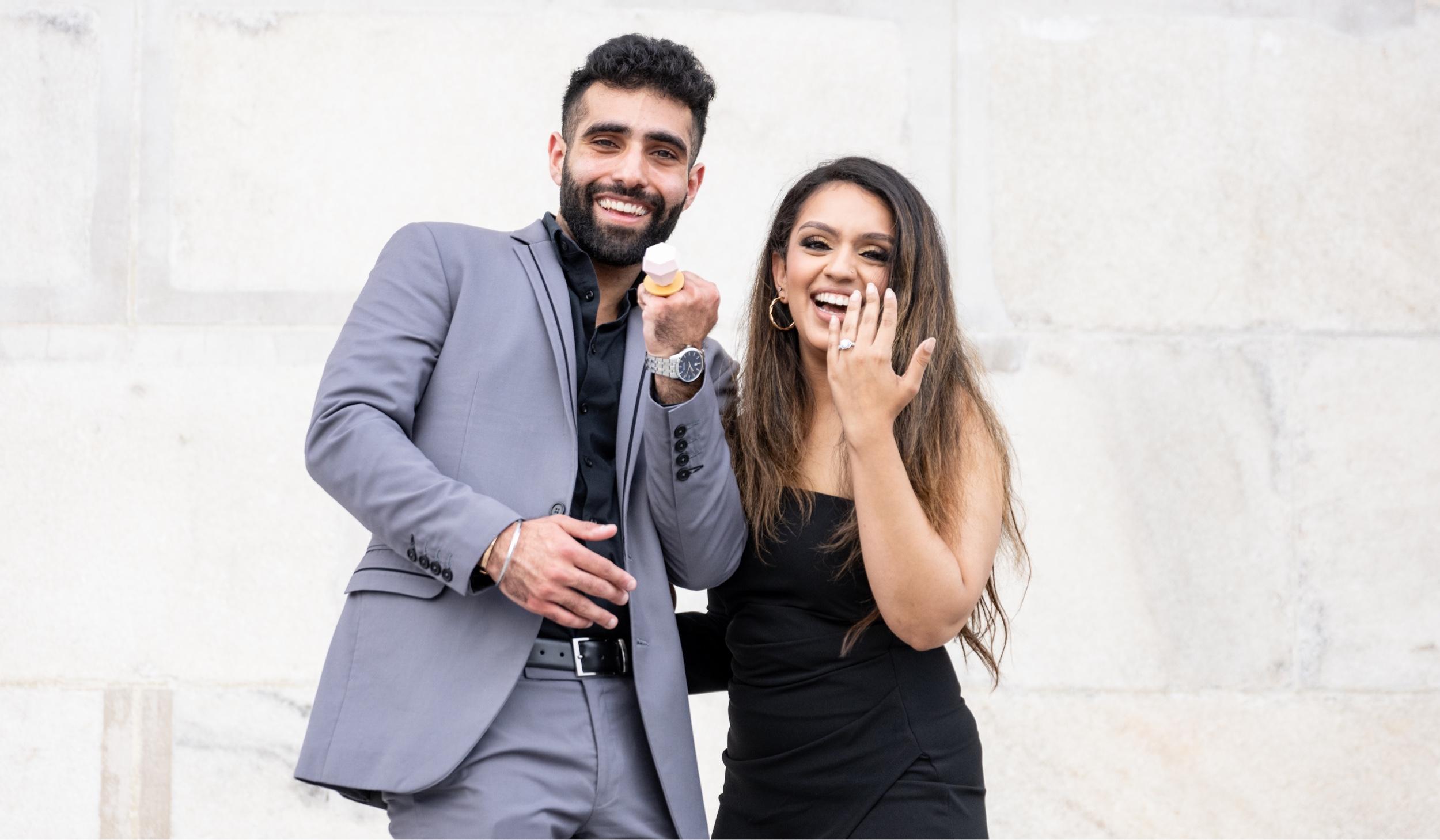 The Wedding Website of Rupin Bhalla and Malavika Nair