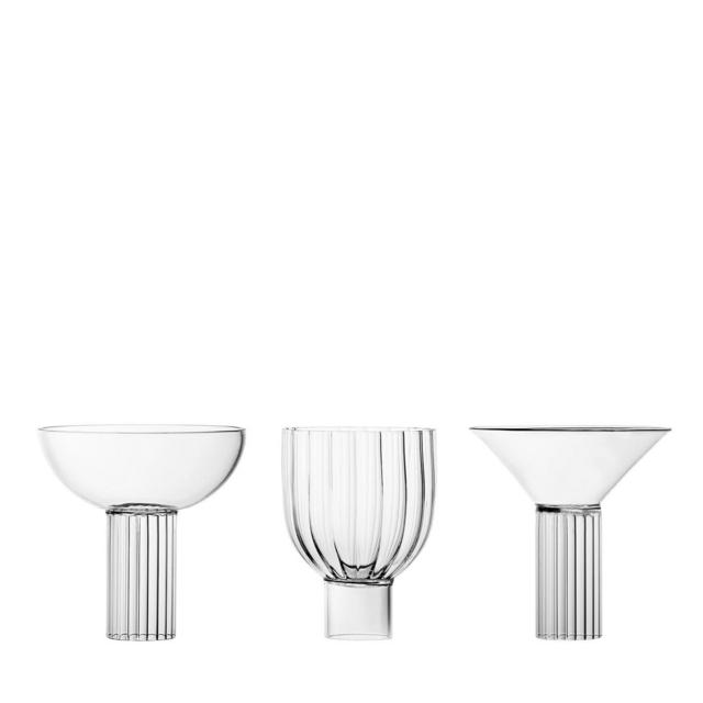 Calici Milanesi Trio Glassware Set