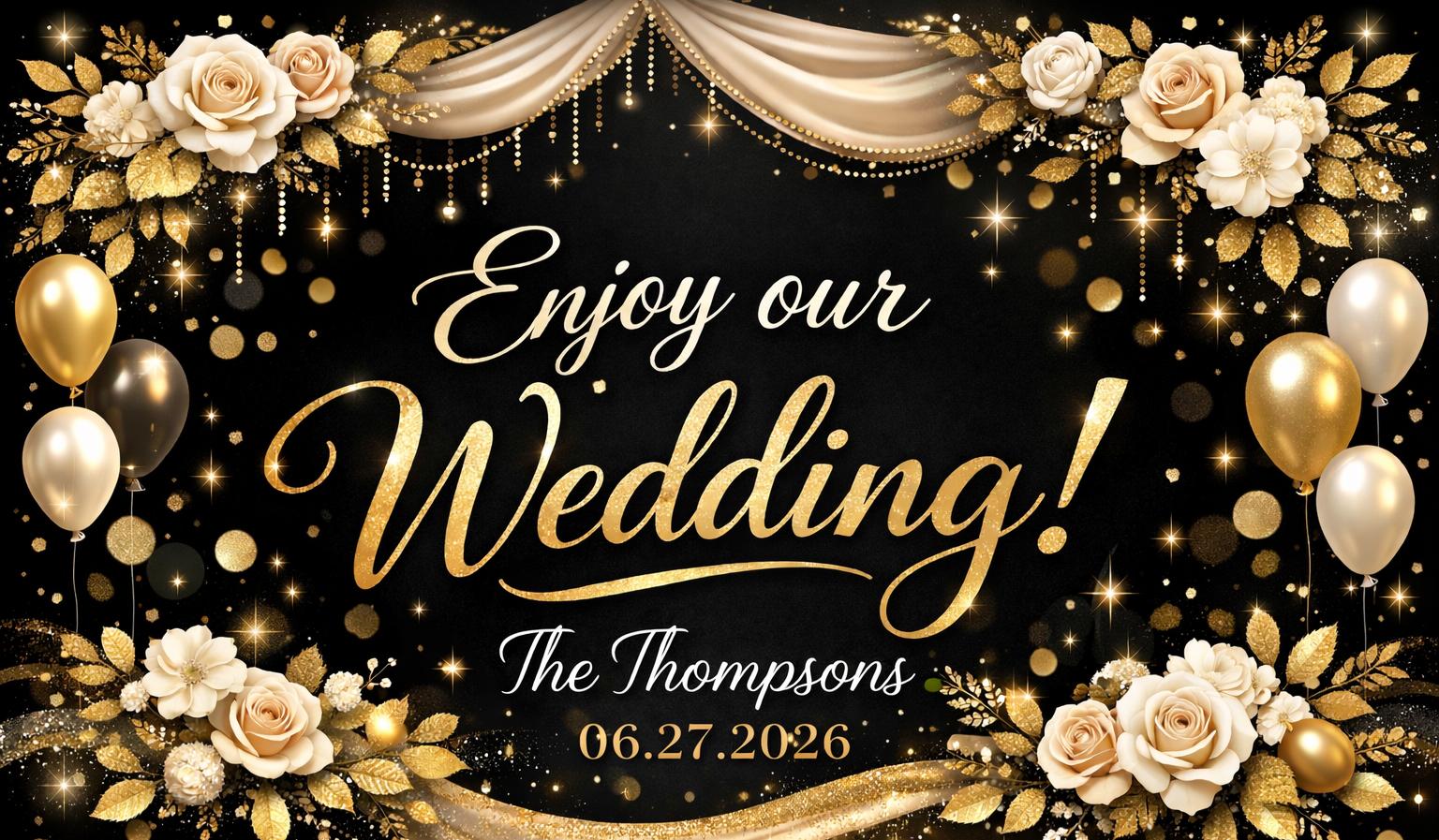 The Wedding Website of Trenton Thompson and Eboné Fields
