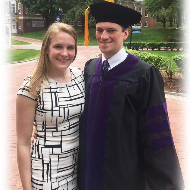 Stefan's Graduation from Law School in 2018