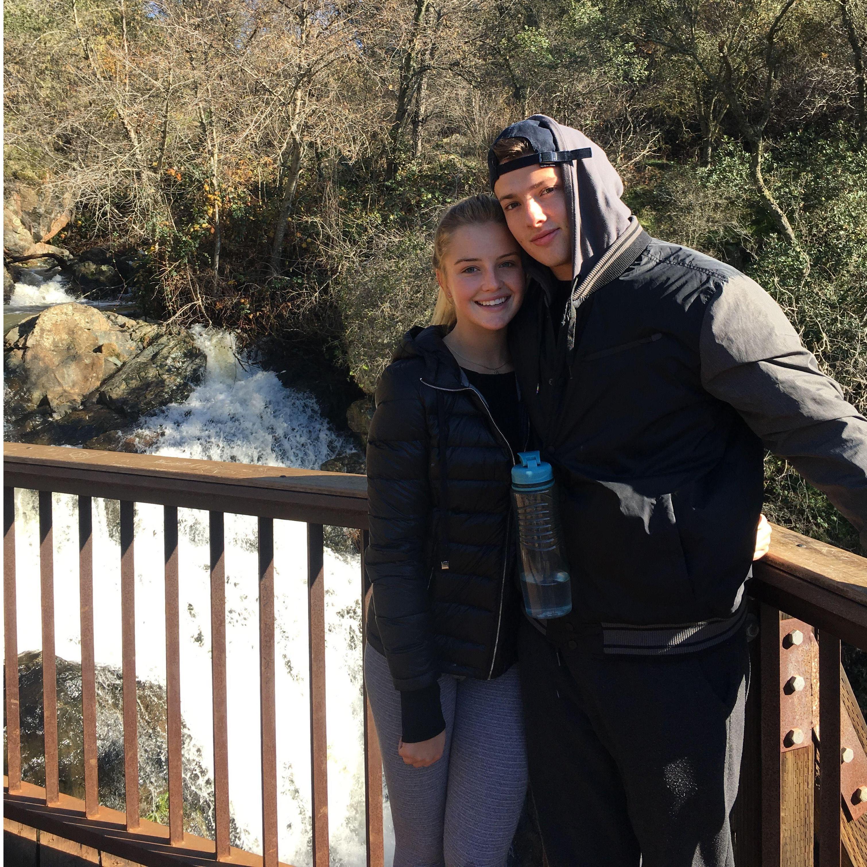 Hiking Up North