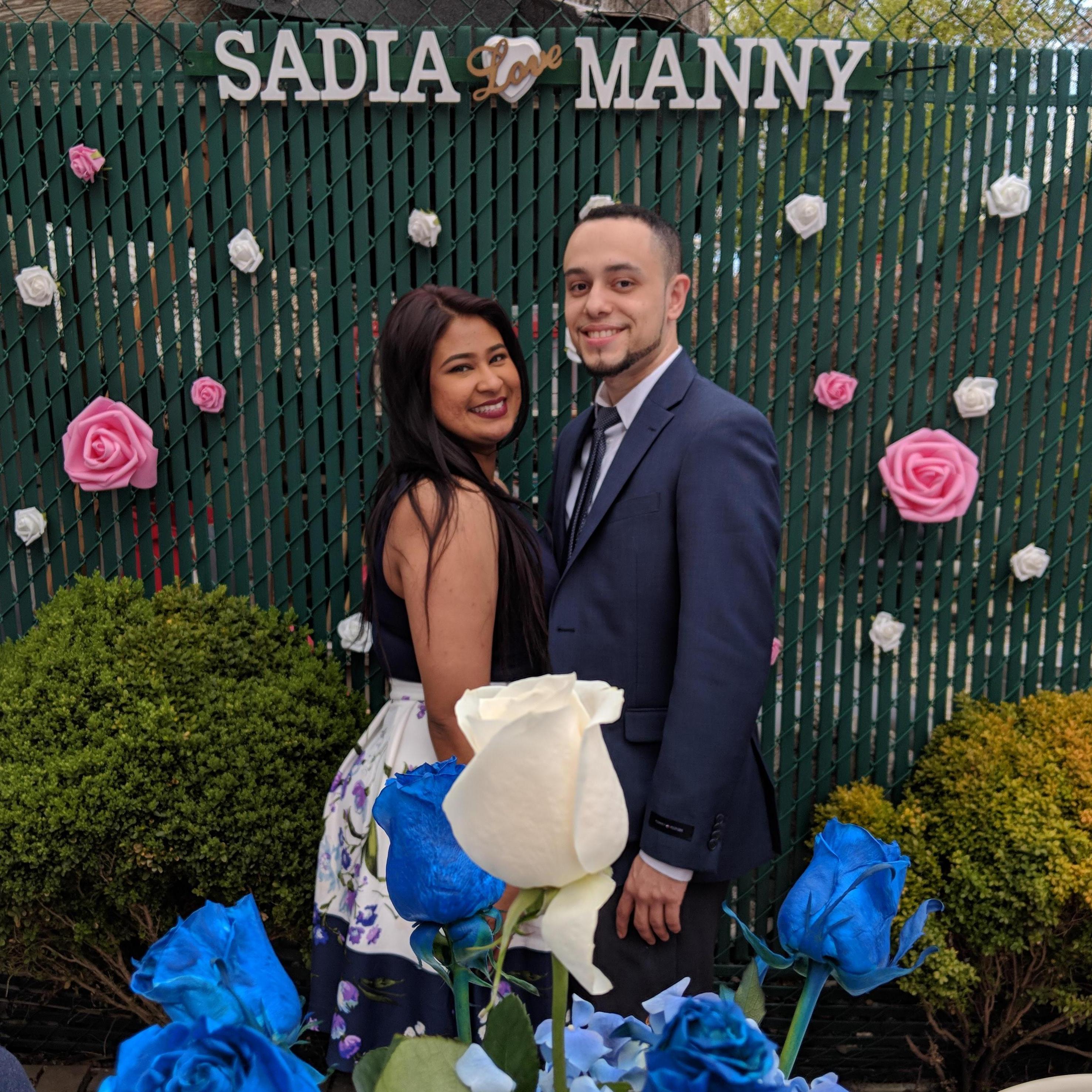 Our engagement party!