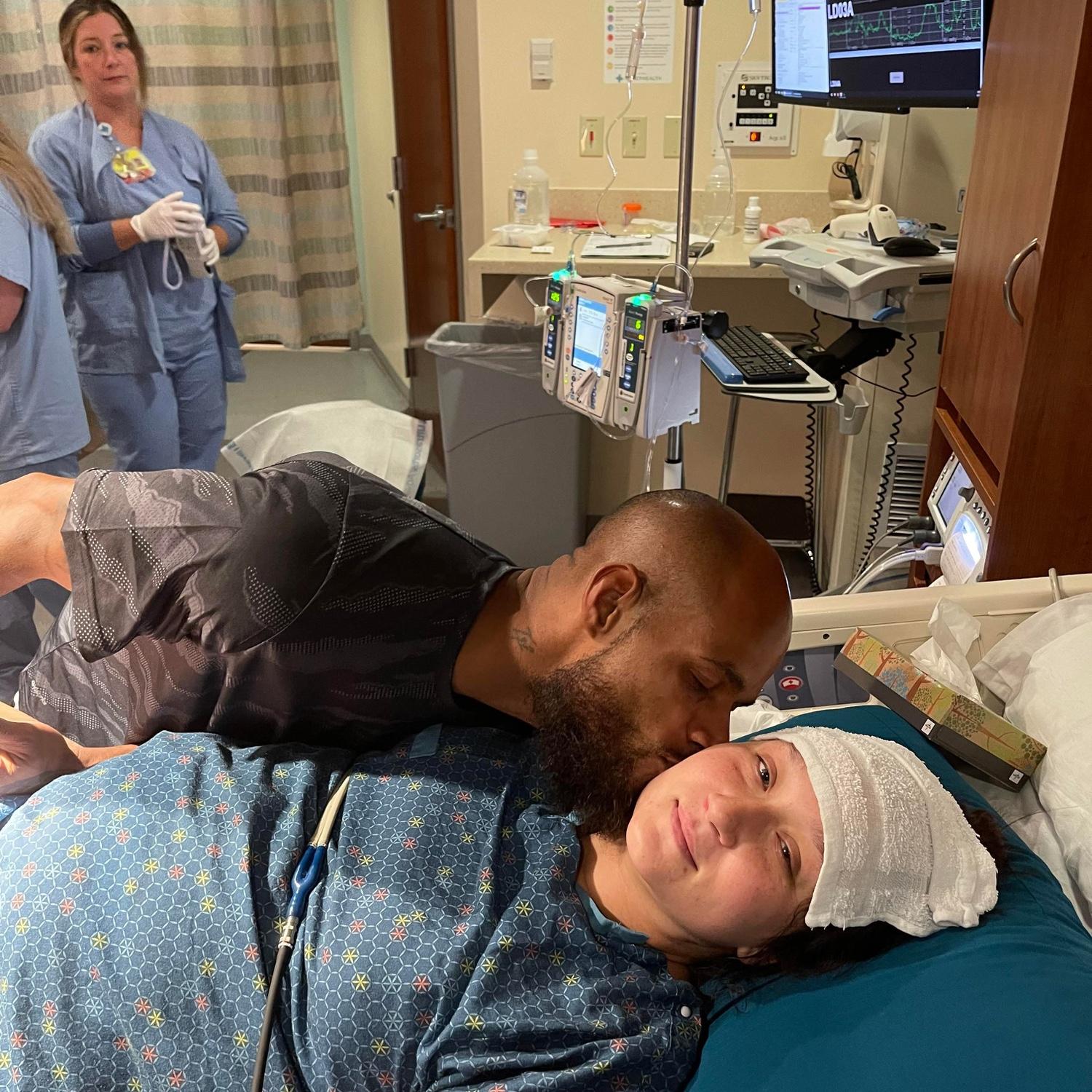 The day our son was born!