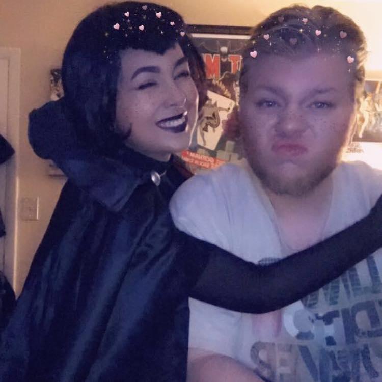 Just us being us 
What a funny memory