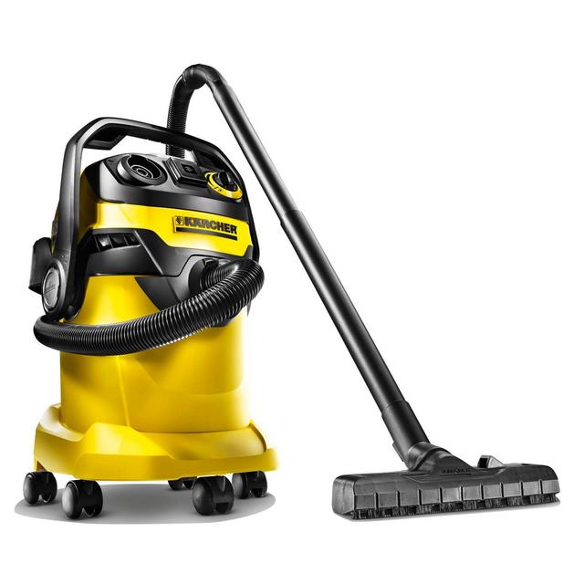 Karcher® WD5/P Wet/Dry Vacuum in Yellow/Black