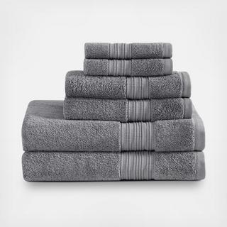 Denali Solid 6-Piece Towel Set