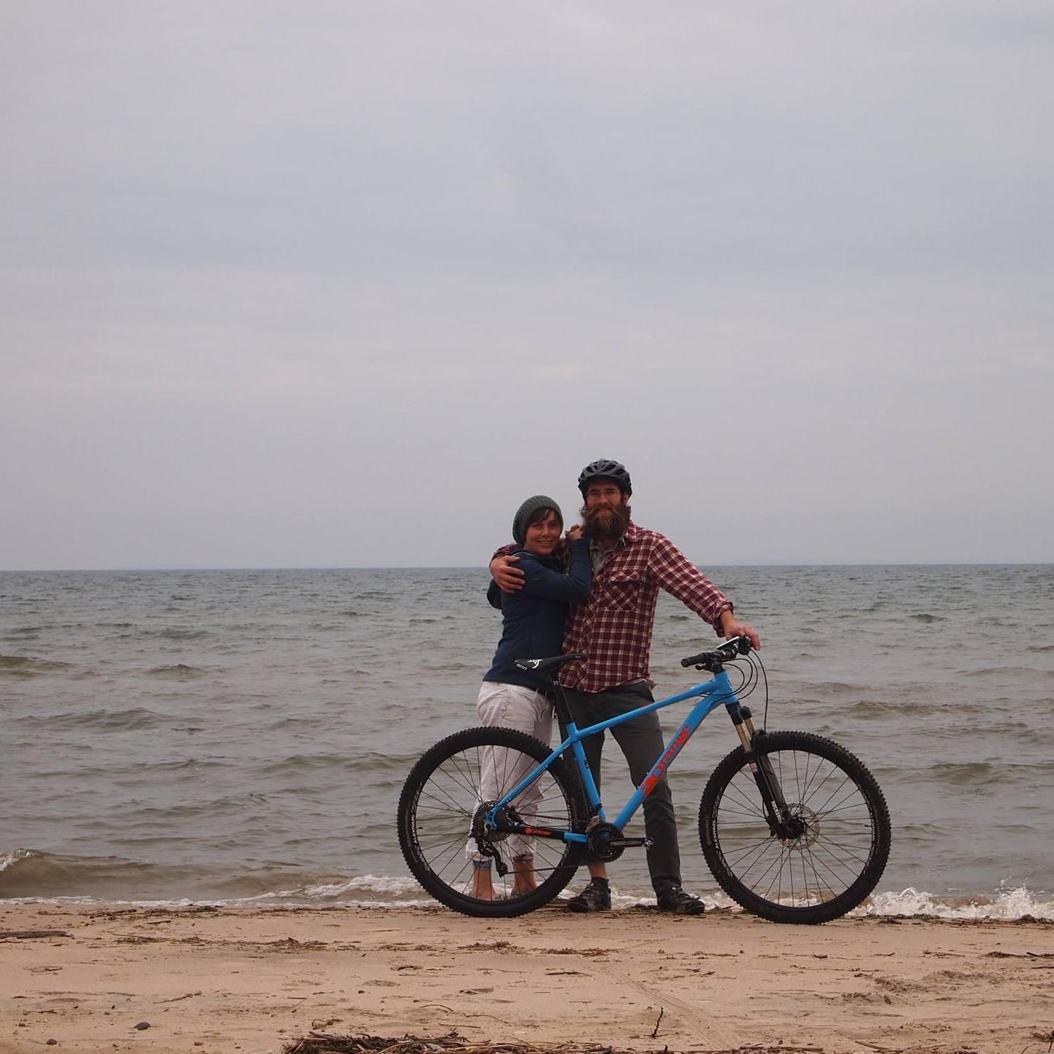 Menomenee, WI, the month of 5000 miles, October 2016