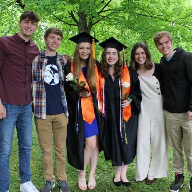The first of many sibling photos! Who knew this would be the future wedding party!