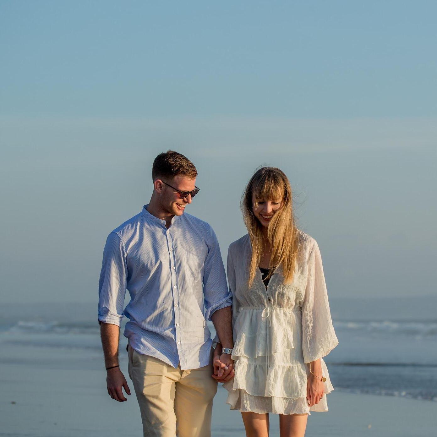 Engagement shoot in Bali