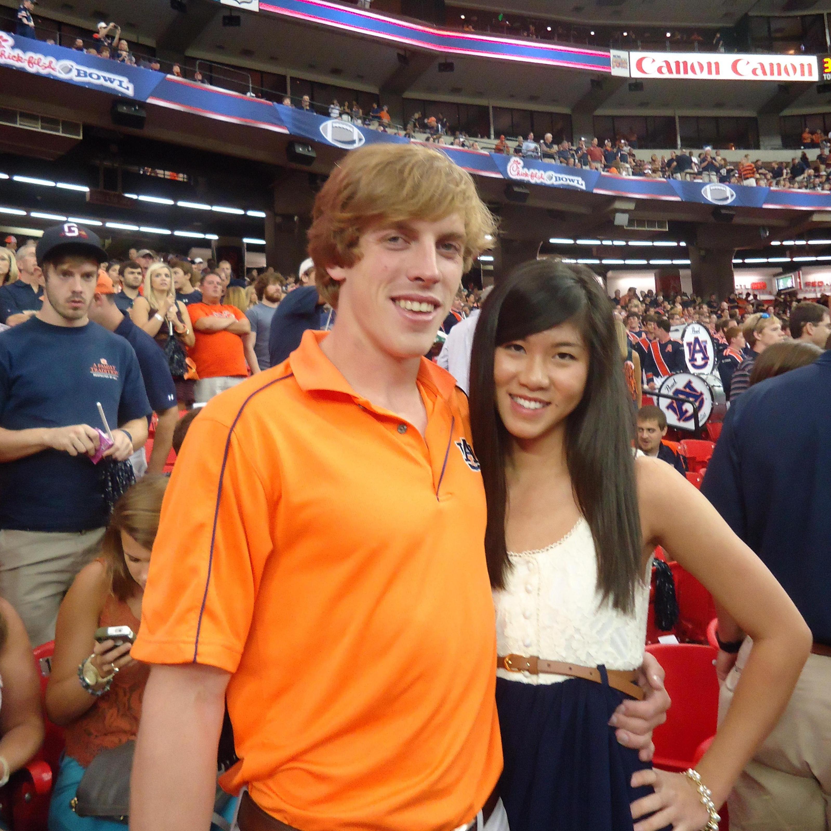 Chick-Fil-A Kickoff Game - September 2012