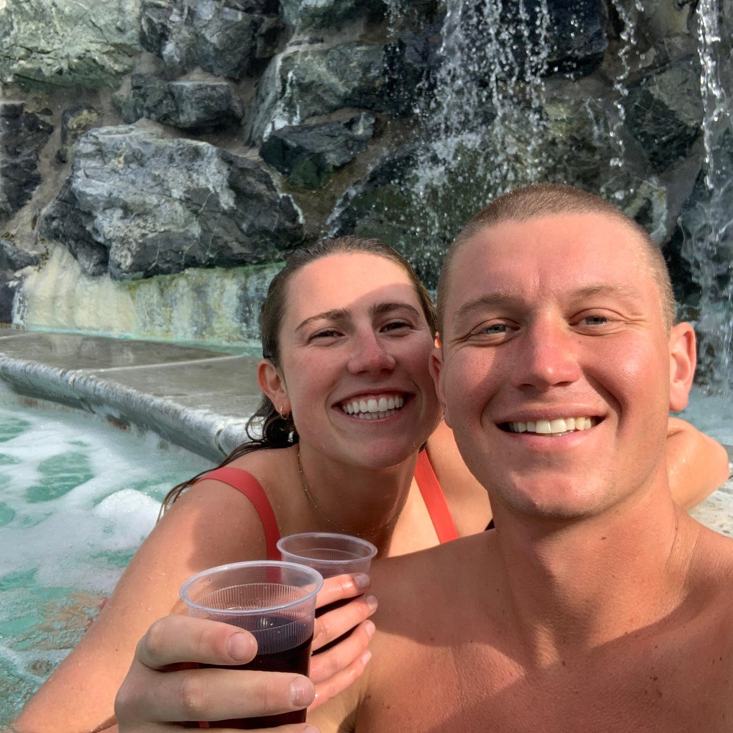 Our first trip together in San Luis Obispo