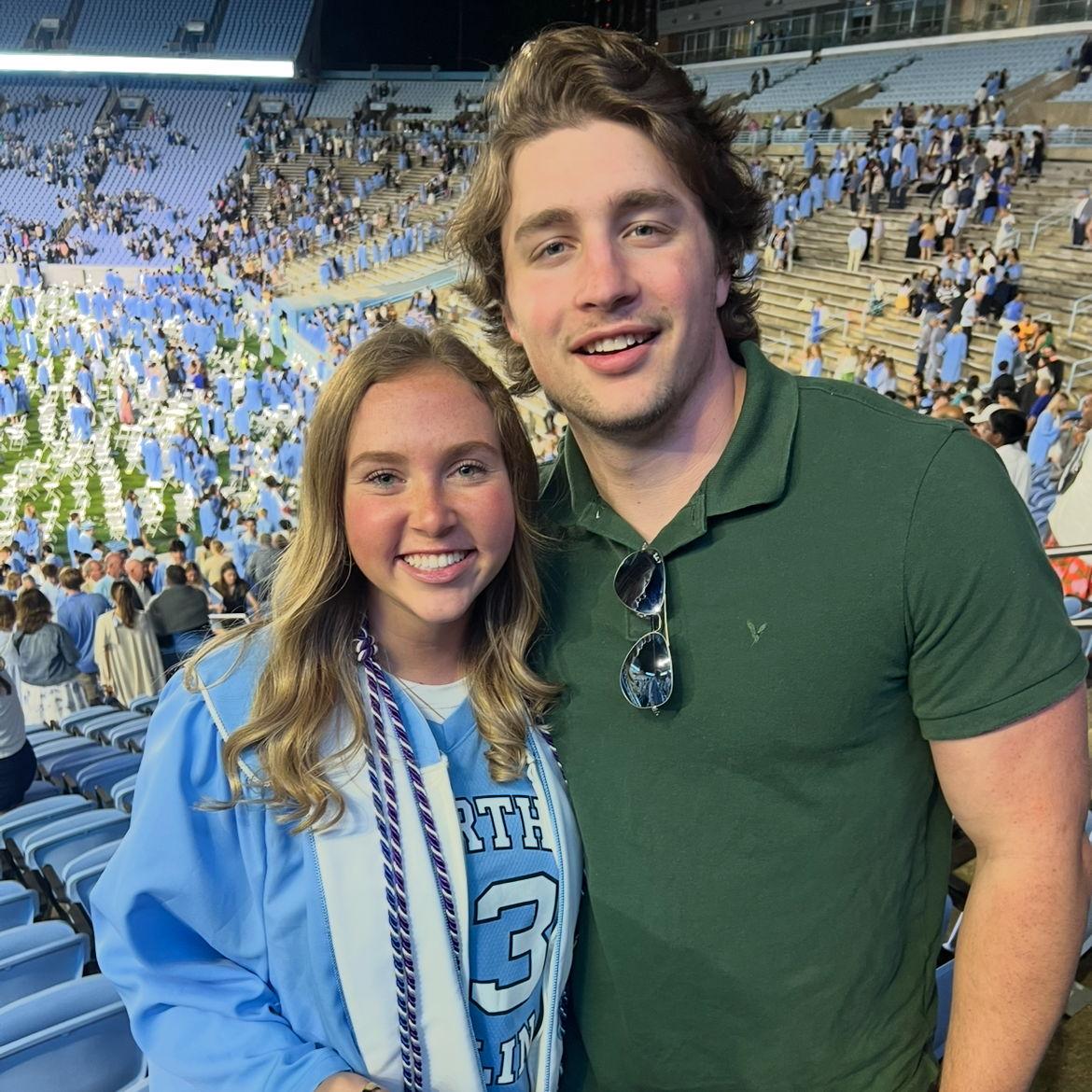 UNC Graduation, May 2025