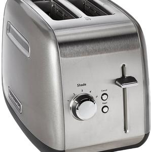 KitchenAid KMT2115CU Toaster with Manual High Lift Lever, Contour Silver