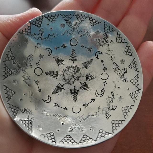 Mother Nature Trinket Dish, decorative bowl