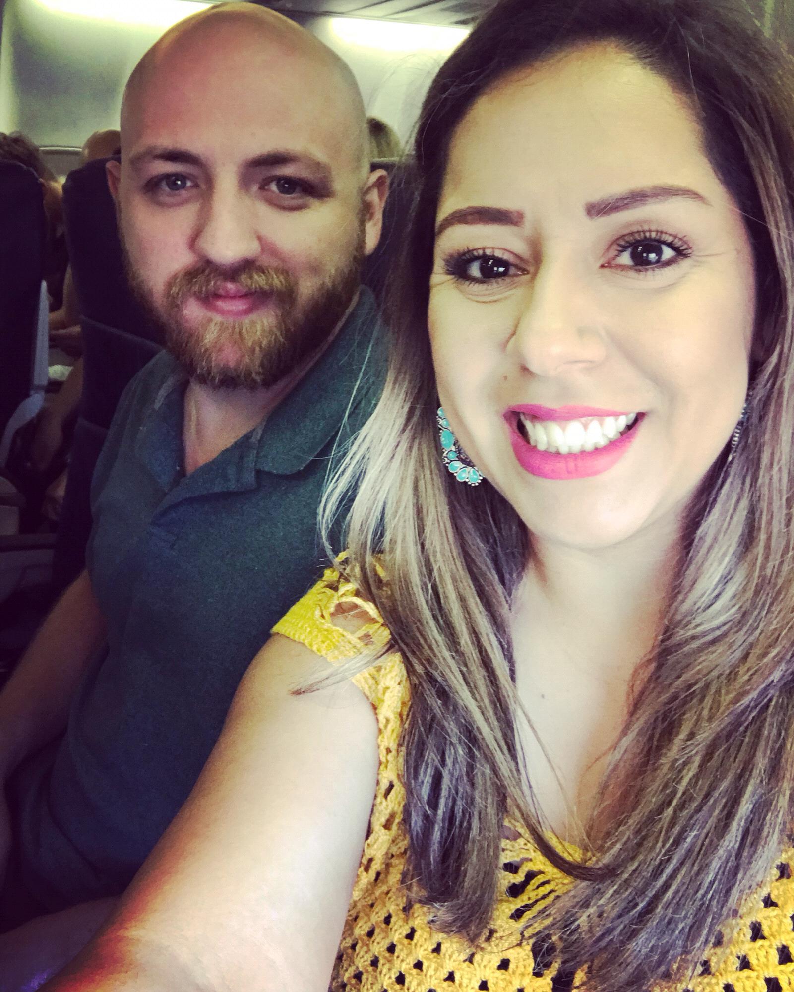 Next stop Isla Mujeres, little did I know my engagement ring was riding a row in front of me.