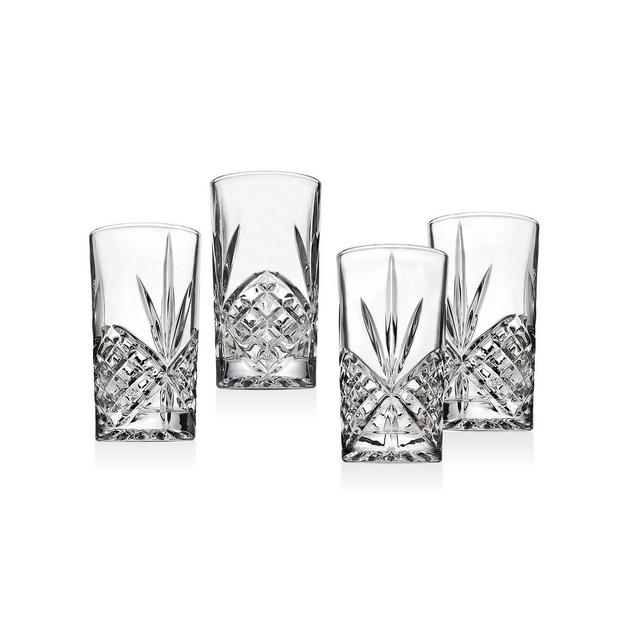 Godinger Dublin Highballs, Set of 4