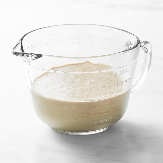 Anchor Hocking Glass Measuring Batter Bowl, 8-Cup