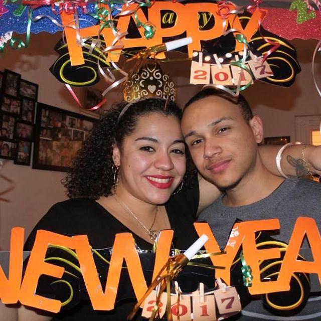 One of our many New Years Eve pics together.