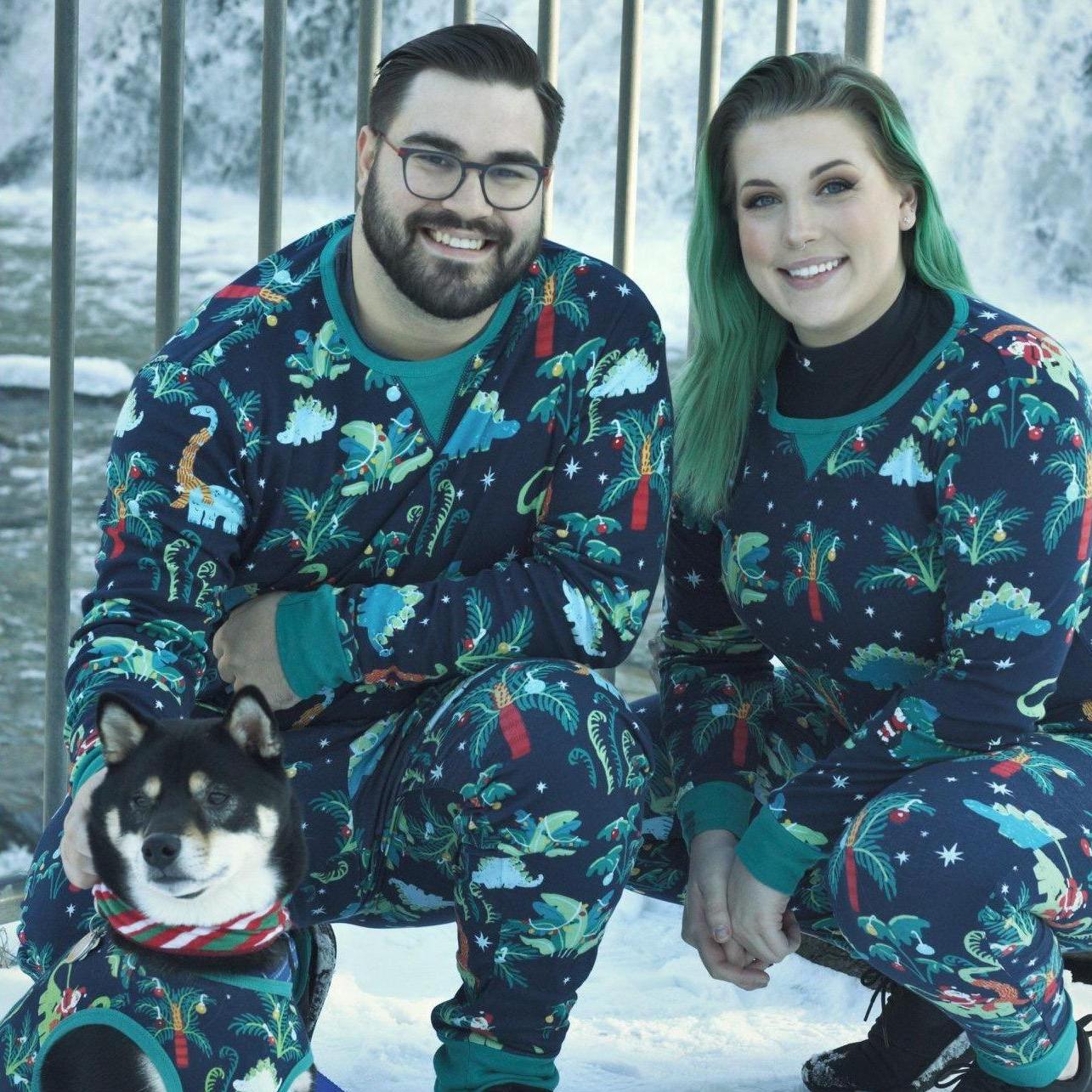 Matching Christmas PJ's