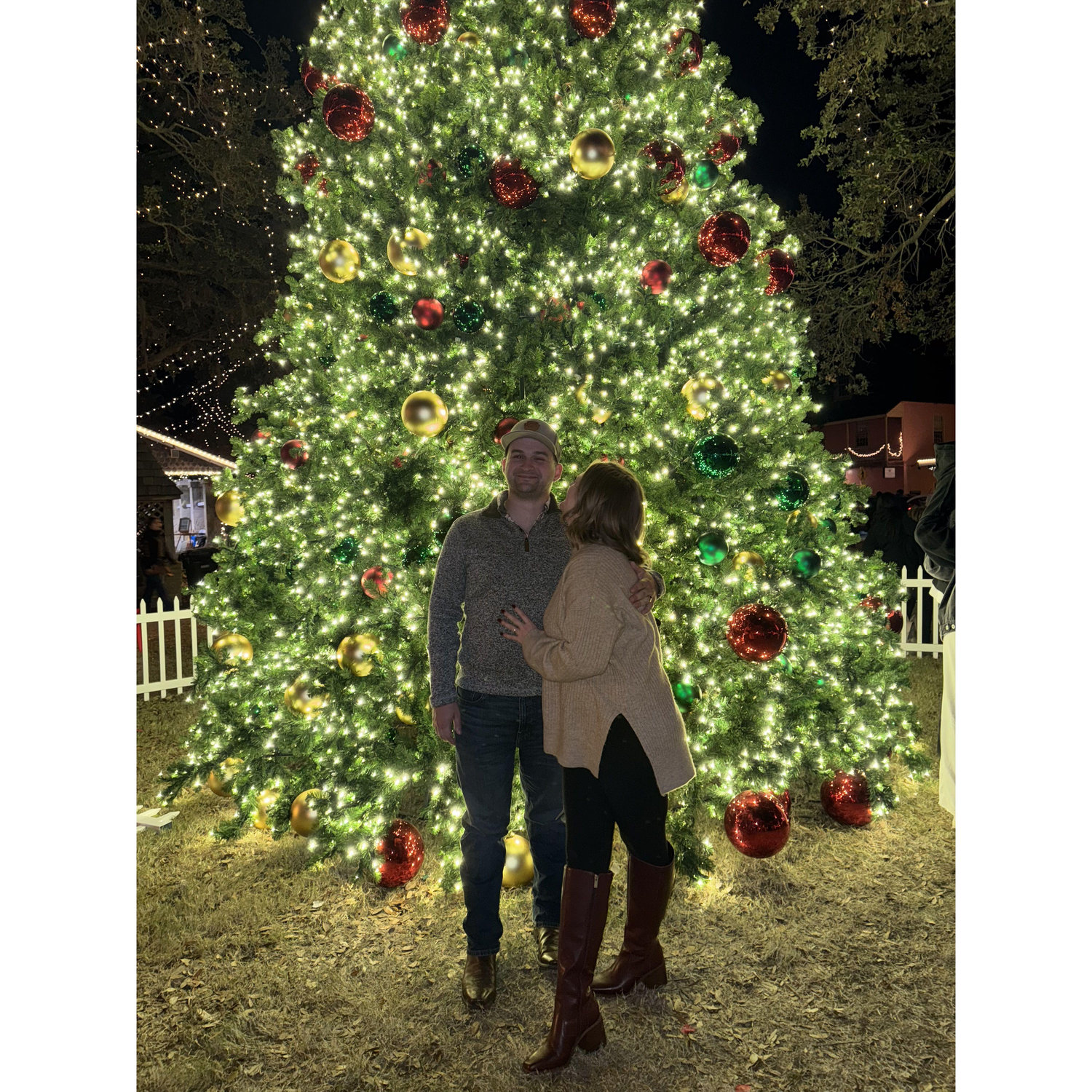 First Christmas together!