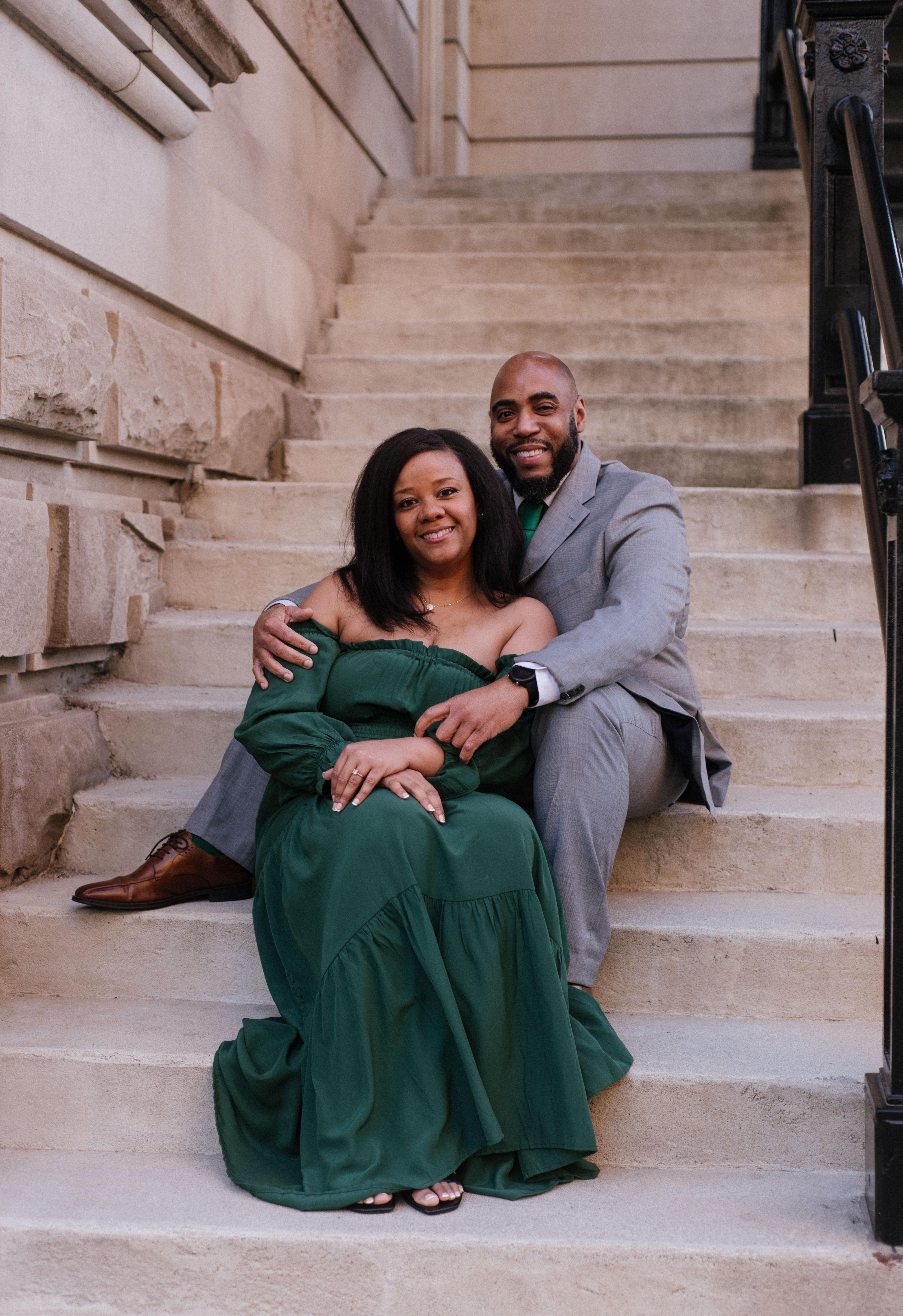 The Wedding Website of Maria Harris and Richard Rowland Jr.