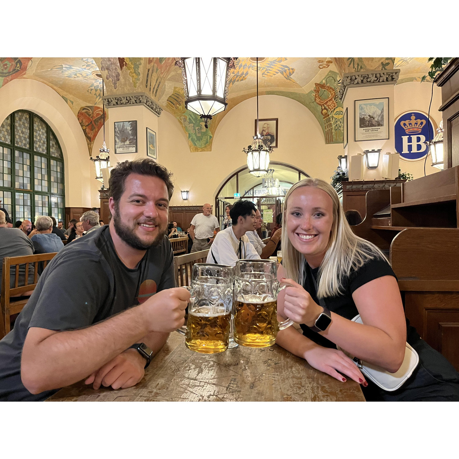Hofbrauhaus in Munich
