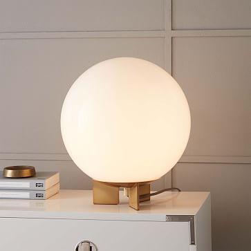 Globe Table Lamp