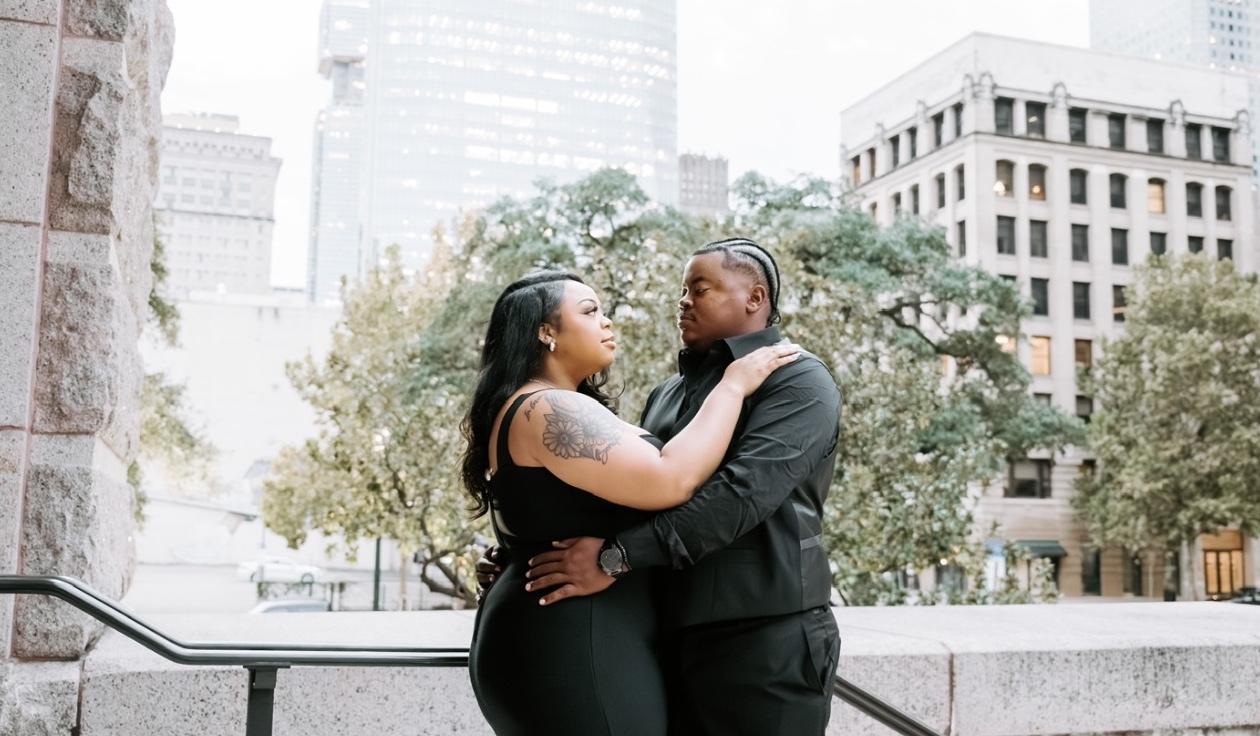 The Wedding Website of Devonta Haywood and Jamari Smith