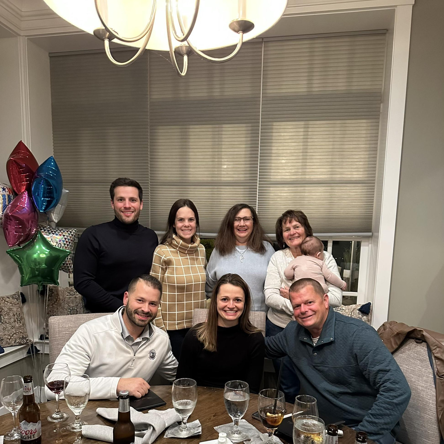 Taylor’s 31st birthday at Thea’s-October 2023