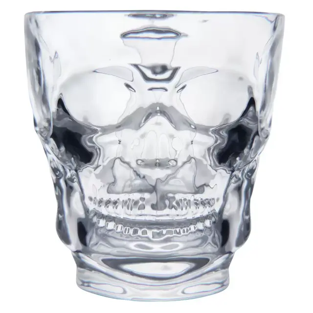 Luminarc 16 oz. Skull Coffee Mug