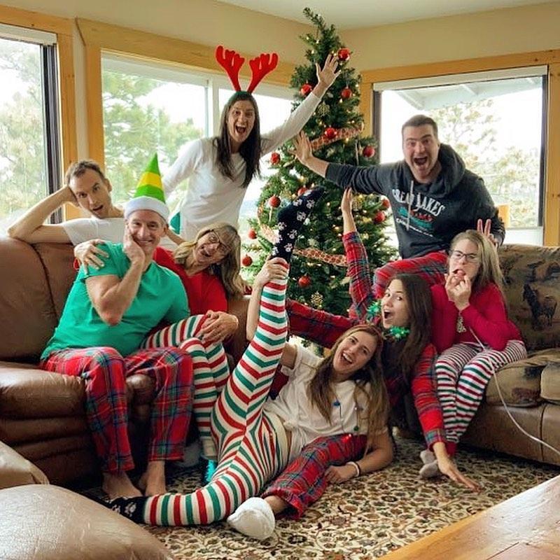 Boston family Christmas 2019