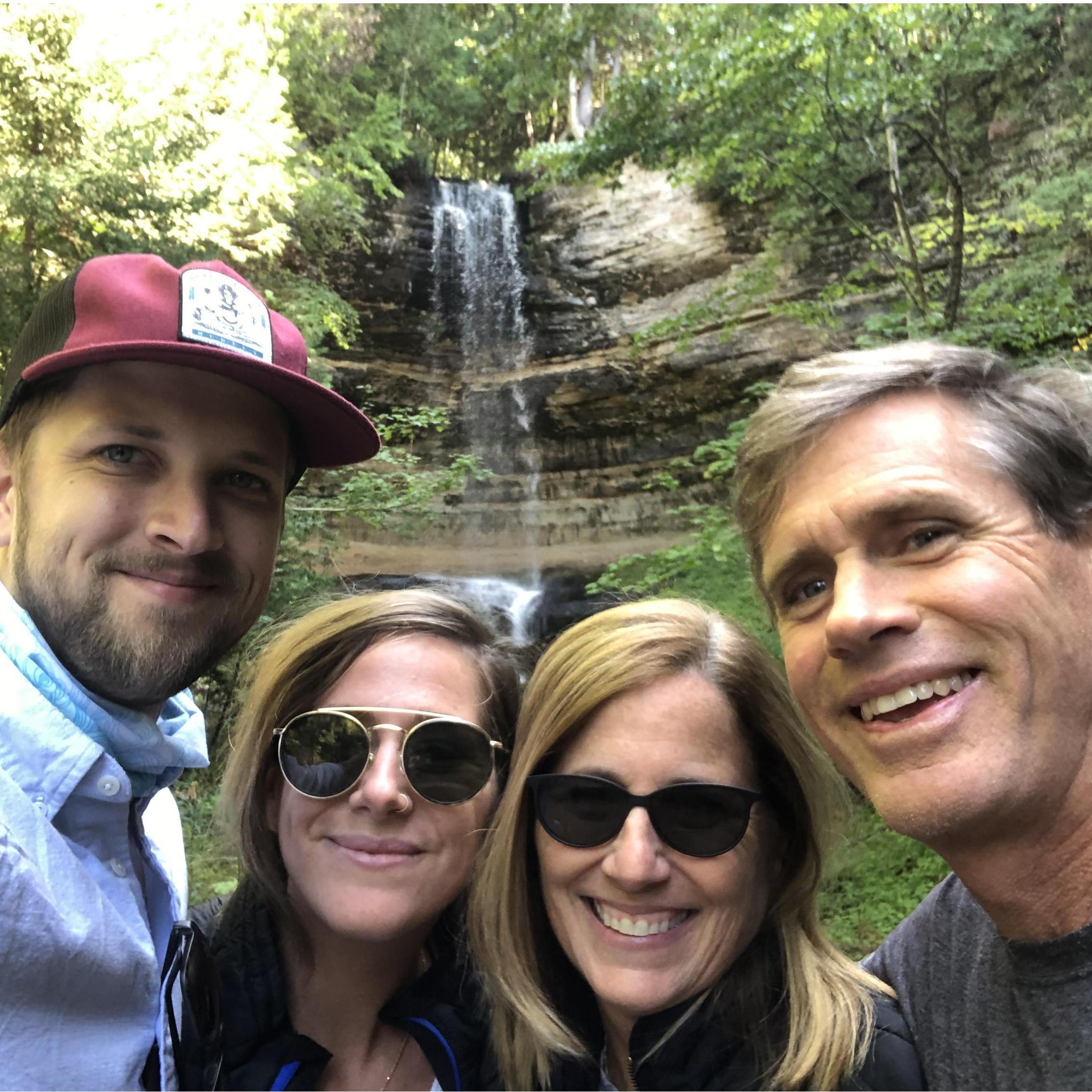 Hiking in Michigan's Upper Peninsula!