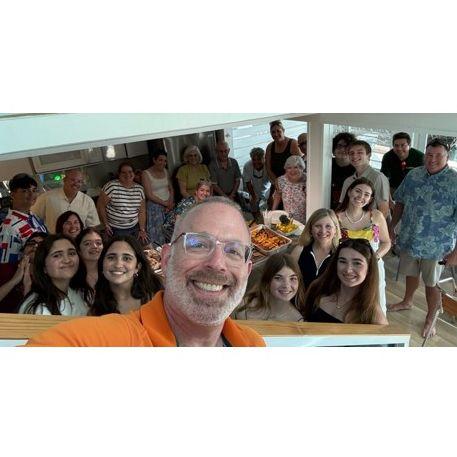 Alsina family reunion in Puerto Rico for Cisco's father's 80th