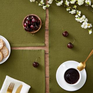 Ribbed Placemat, Set of 6