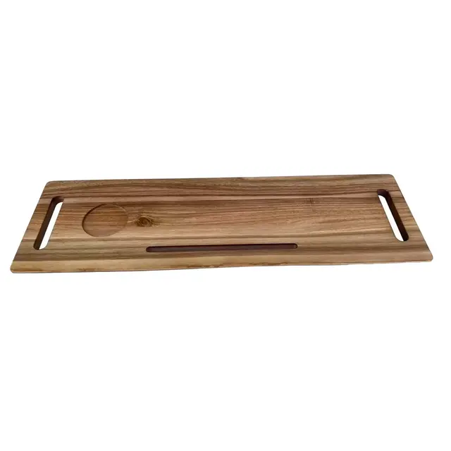 Haven™ Acacia Wood Tub Tray