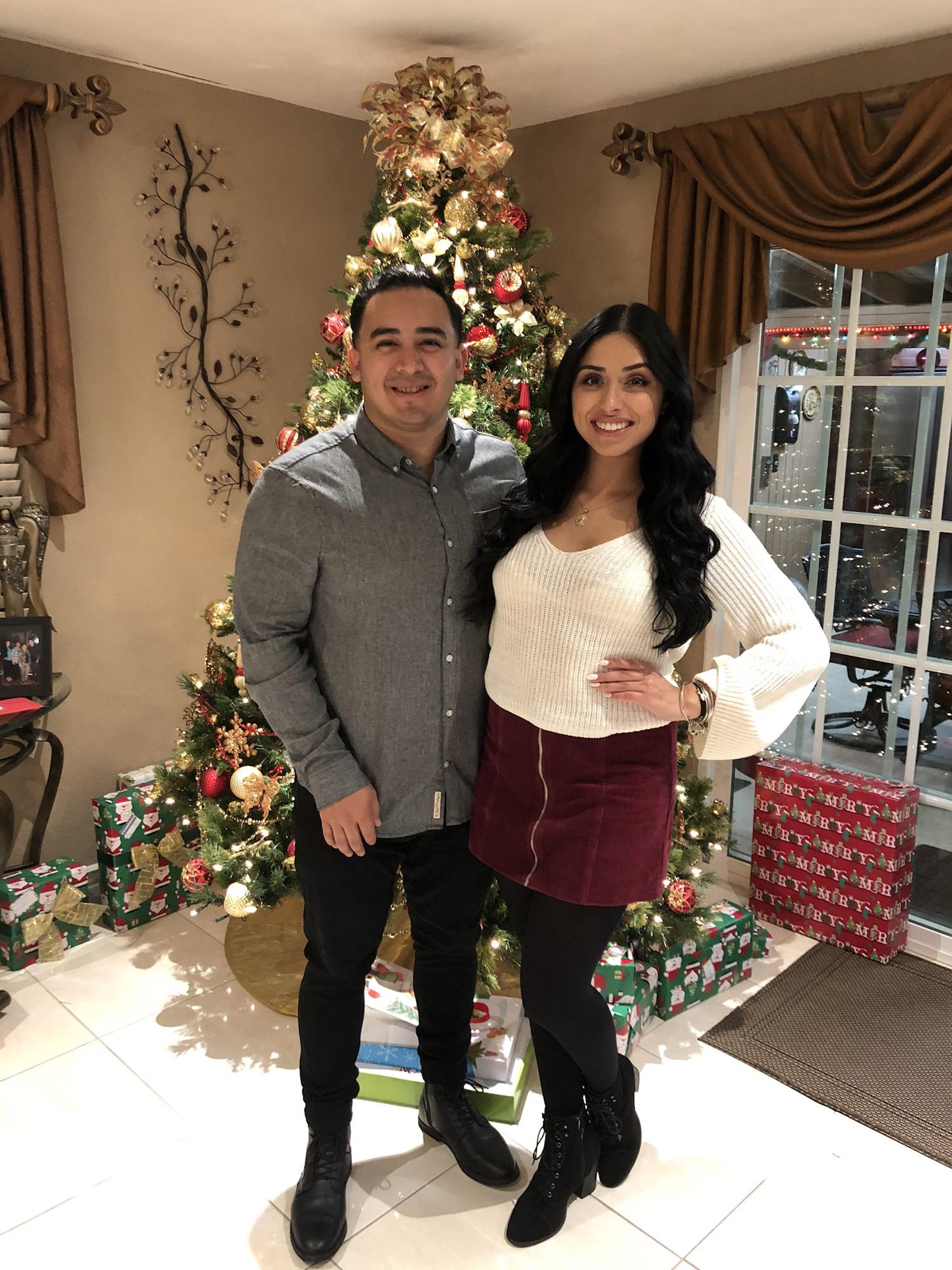Our first Christmas together ❤️