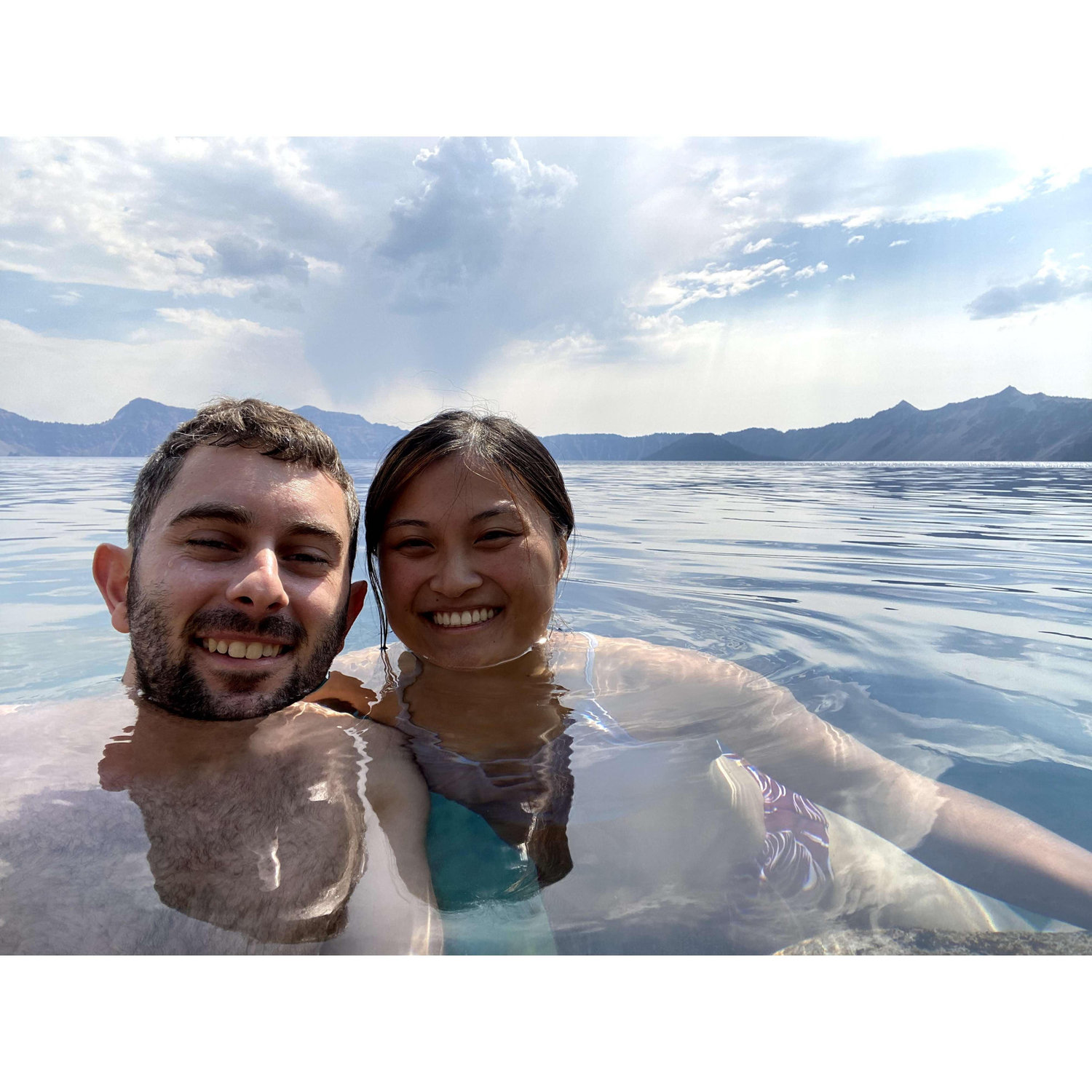 Crater Lake National Park 2021 (water was FREEZING)