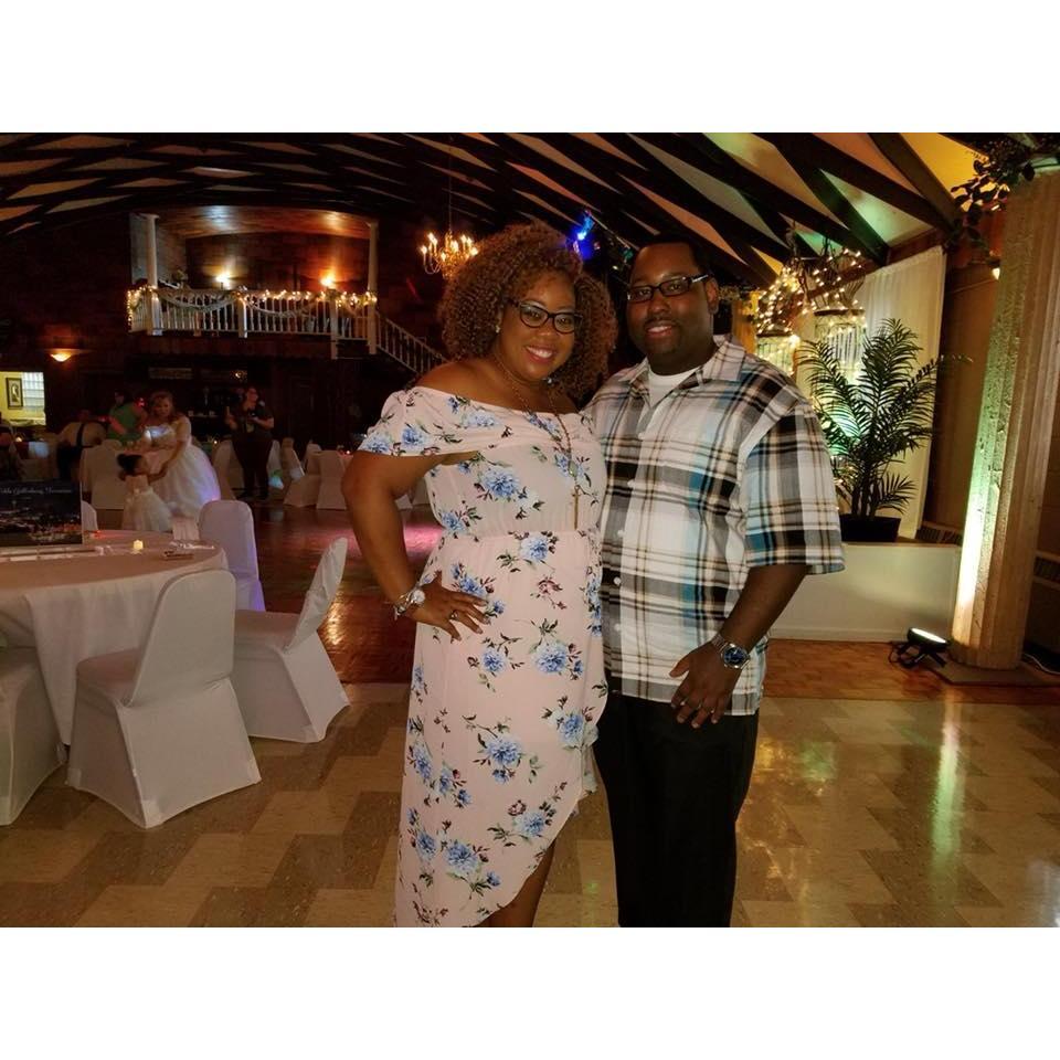 Wedding fun in 2018 at our nephew's wedding!