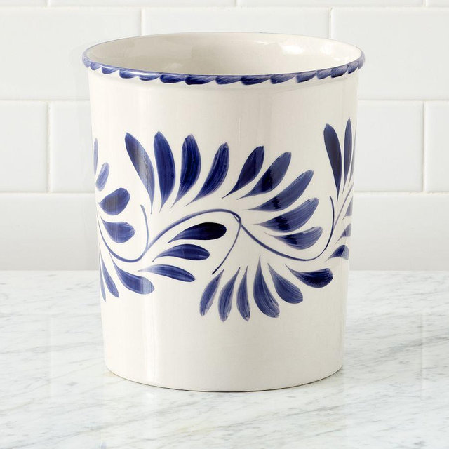 Puebla Bath Trash Can, Multi