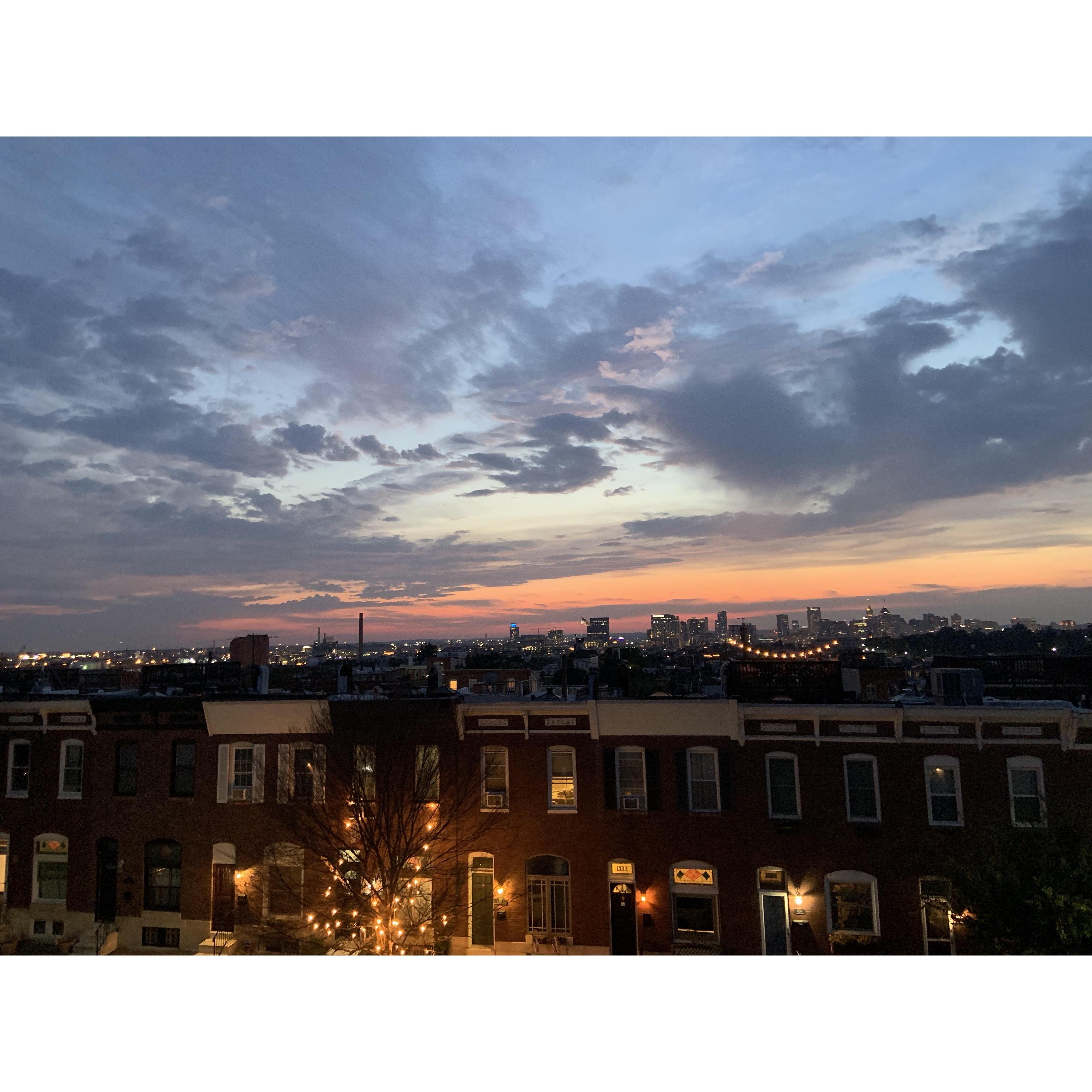 PICNIC ON THE ROOF DECK 2020