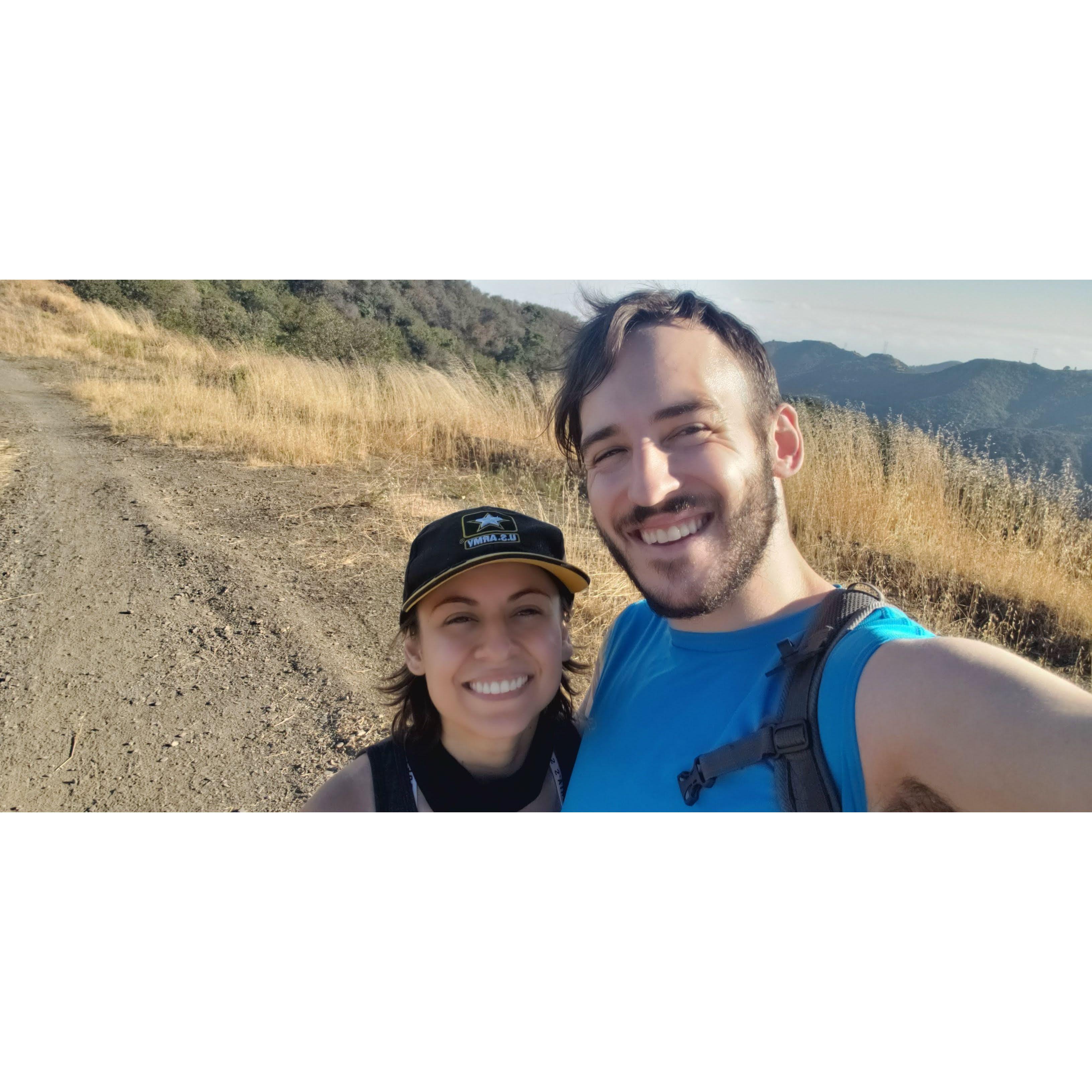 Hiking in LA