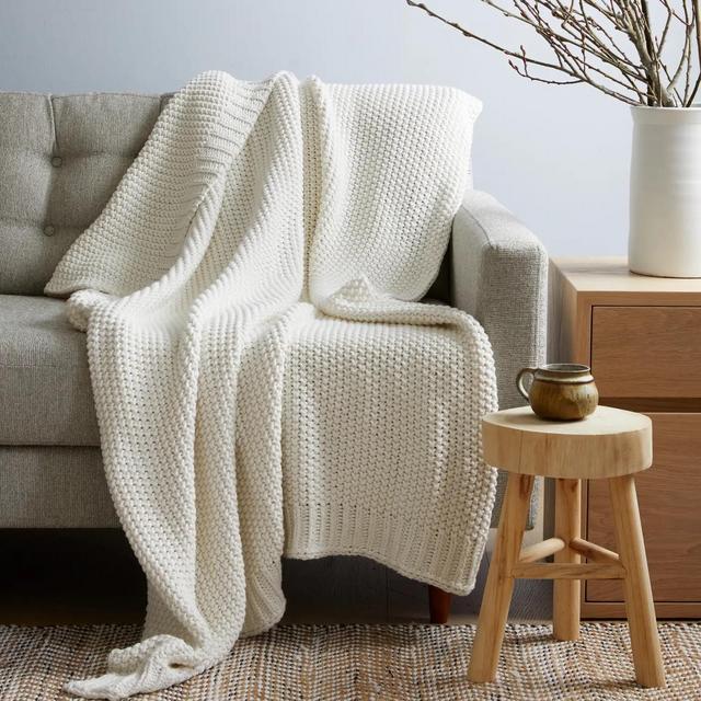 Cotton Fisherman Throw