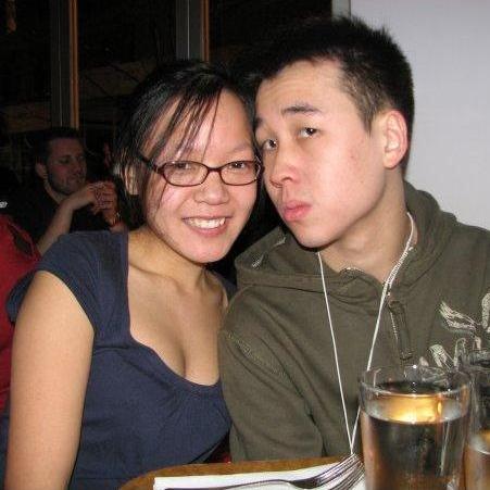 Ringing in the new year with ice skating at central park and dinner with friends! (2007)