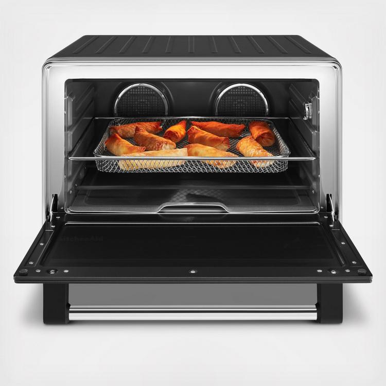 KitchenAid, Ribbed Soft Silicone Oven Mitt, Set of 2 - Zola